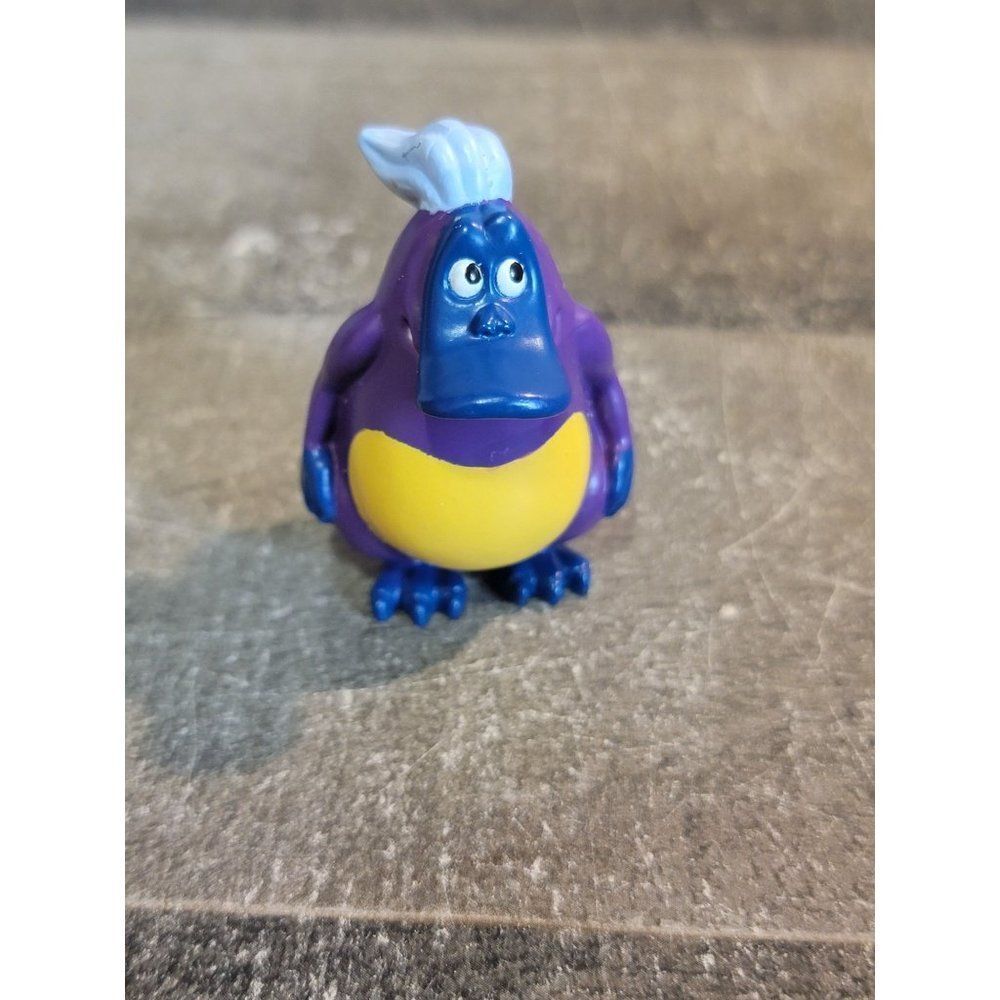 Purple monster buck tooth villain‎ sidekick toy figure